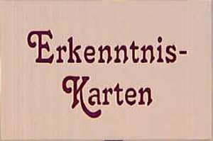 Erkenntnis-Karten de Dick Nijssen