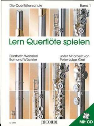 Weinzierl-Wächter, E: Lern Querflöte spielen