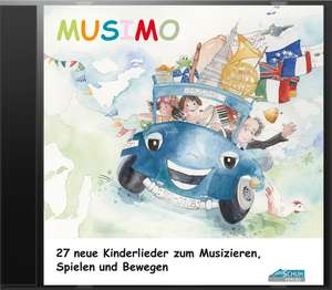 Mein MUSIMO - Lieder-CD de Uwe Schuh