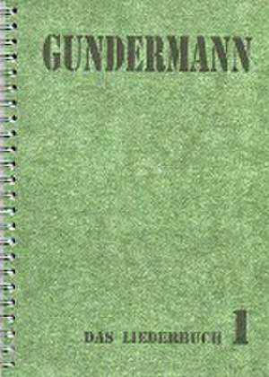 Liederbuch de Gerhard Gundermann