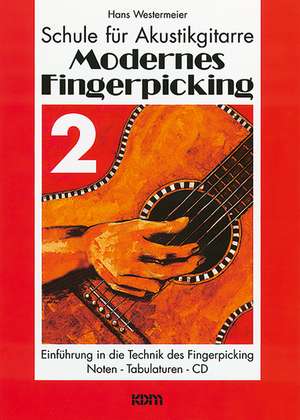 Modernes Fingerpicking 2 de Hans Westermeier