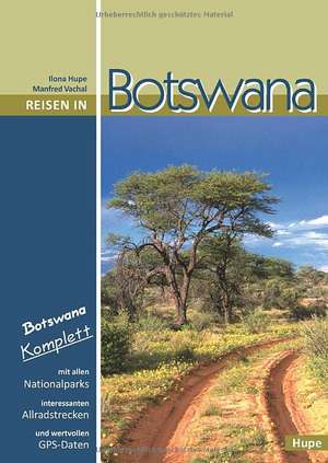 Reisen in Botswana de Ilona Hupe