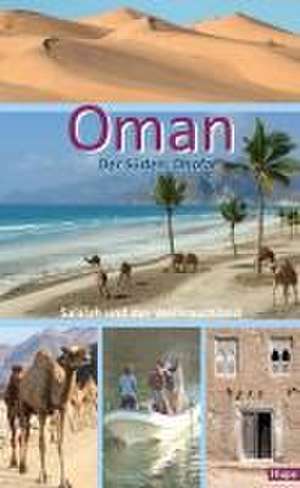 Reiseführer Oman de Ilona Hupe