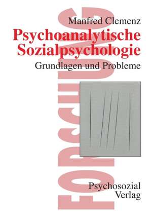 Psychoanalytische Sozialpsychologie