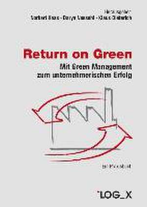 Return on Green de Norbert Haas