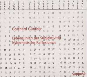 Lebenslinien der Subjektivität, Kybernetische Reflexionen. CD de Günther Gotthard