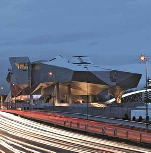 Coop Himmelb(l)au, Muse des Confluences, Lyon de Frank R Werner