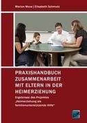 Praxishandbuch Zusammenarbeit mit Eltern in der Heimerziehung de Marion Moos