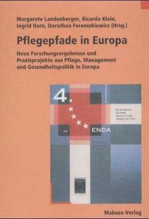 Pflegepfade in Europa de Margarete Landenberger