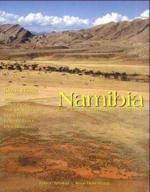 Namibia de Klaus Hüser