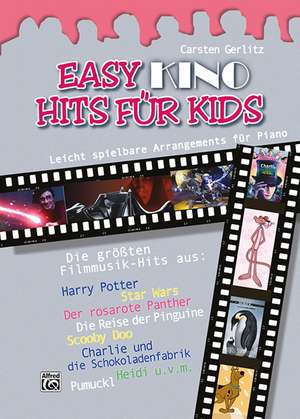 Easy Kino Hits Für Kids de Carsten Gerlitz