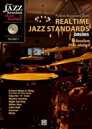 Realtime Jazz Standards Drums de Florian Alexandru-Zorn