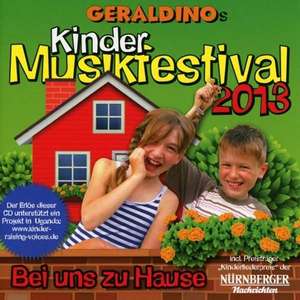 Geraldino's Kinder Musikfestival 2013