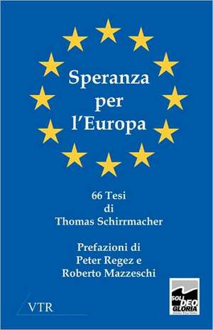 Speranza Per L'Europa: Matthaus 16,13-28,20) de Thomas Schirrmacher