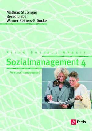 Sozialmanagement 4 de Bernd Lieber