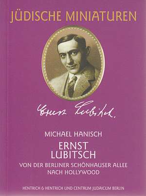 Ernst Lubitsch de Michael Hanisch