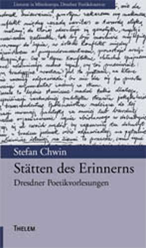 Stätten des Erinnerns de Stefan Chwin