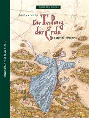 Die Teilung der Erde de Friedrich Schiller