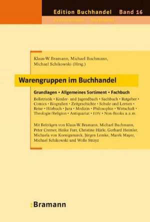 Warengruppen im Buchhandel de Klaus-W. Bramann