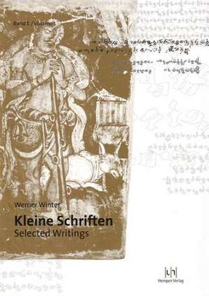 Kleine Schriften/Selected Writings