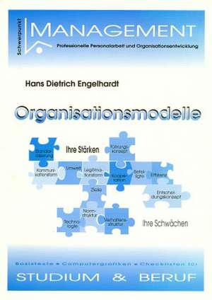 Organisationsmodelle de Hans Dietrich Engelhardt