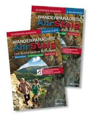 AhrSteig Wandern - Start-Set Buch & Karte 1: 25000. Offizielles Wander-Set zur endgültigen Trasse mit App-Anbindung. de Olaf Goebel