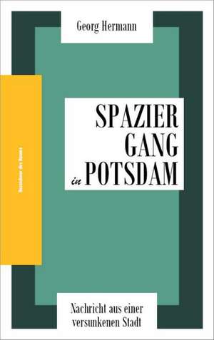 Spaziergang in Potsdam de Georg Hermann