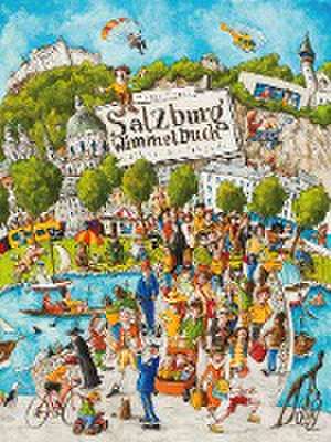 Salzburg Wimmelbuch de Peter Engel