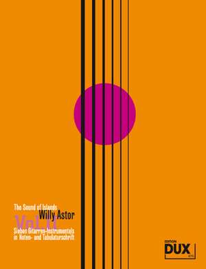 The Sound of Islands Band 2 de Willy Astor