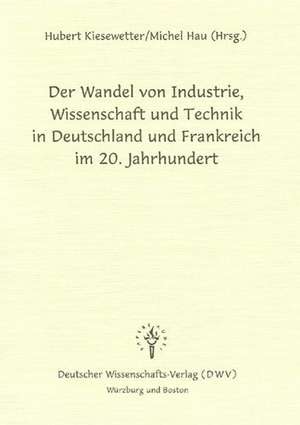 Der Wandel von Industrie, Wissenschaft und Technik in Deutschland und Frankreich im 20. Jahrhundert de Hubert Kiesewetter