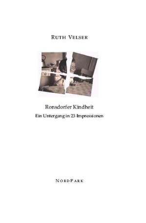 Ronsdorfer Kindheit de Ruth Velser