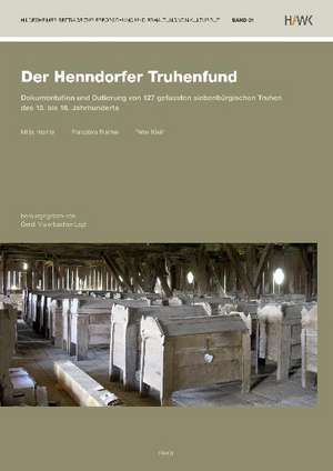 Der Henndorfer Truhenfund de Mirja Harms