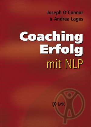 Coaching-Erfolg mit NLP de Joseph O'Connor