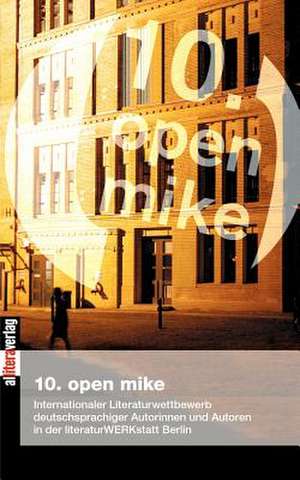 10. Open Mike: Komikerin de literaturWERKstatt