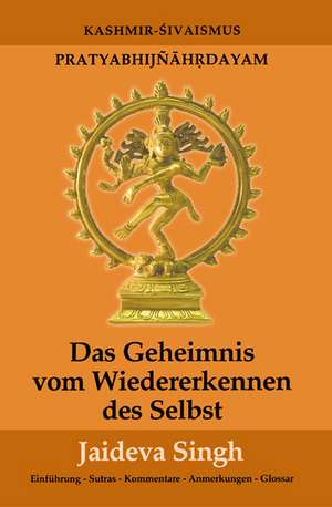 Das Geheimnis vom Wiedererkennen des Selbst de Jaideva Singh