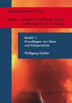 Modul 1 Gefahren bei Einsätzen zur Brandursachenermittlung de Wolfgang Gabler