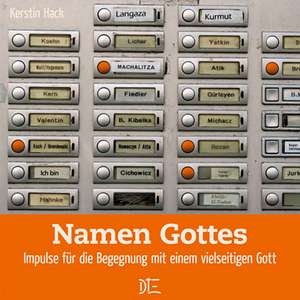 Namen Gottes de Kerstin Hack