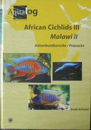 African Cichlids 03. Malawi II: Kaiserbuntbarsche / Peacocks de Erwin Schraml