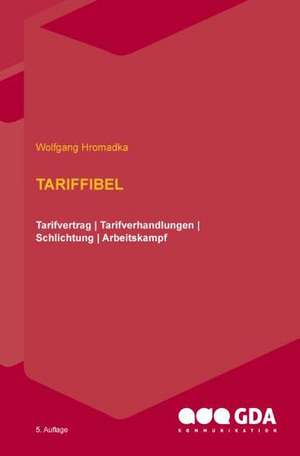 Tariffibel de Wolfgang Hromadka