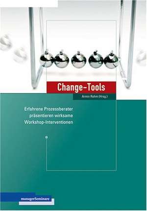 Change-Tools de Armin Rohm