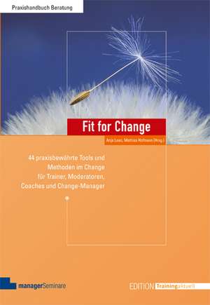 Fit for Change de Anja Leao