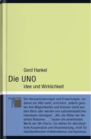 Die UNO de Gerd Hankel