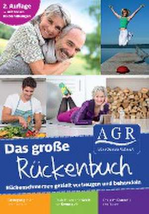 Das große AGR Rückenbuch de Thorsten Dargatz