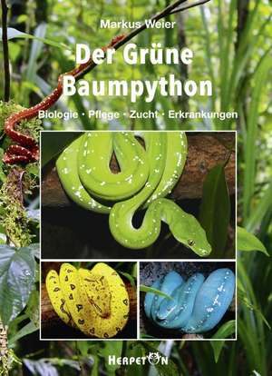 Der Grüne Baumpython de Markus Weier