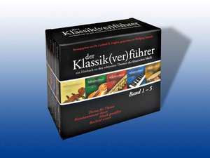 Der Klassik(ver)führer Box 1 de Gerhard K. Englert