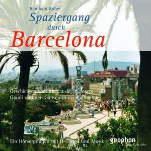 Spaziergang durch Barcelona. CD de Reinhard Kober