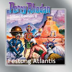 Perry Rhodan Silber Edition 08. Festung Atlantis. 12 CDs de Josef Tratnik