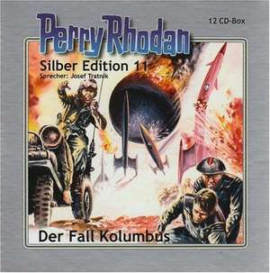 Perry Rhodan Silber Edition 11. Der Fall Kolumbus. 12 CDs de Josef Tratnik