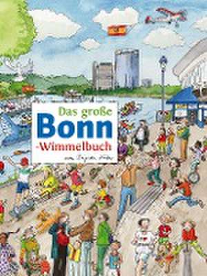 Das große BONN-Wimmelbuch de Brigitte Kuka