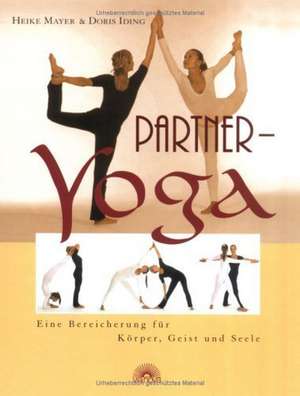 Partner-Yoga de Heike Mayer